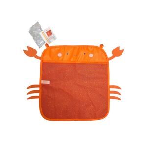 Target Bullseye Kids Bath Caddy Red Crab New